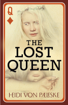 book cover for The Lost Queen