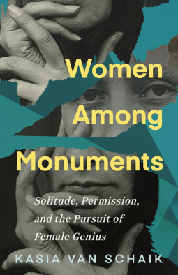 book cover for Women Among Monuments