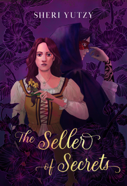 book cover for The Seller of Secrets