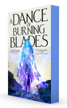 book cover for A Dance of Burning Blades
