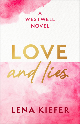 book cover for Love and Lies