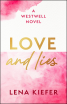 book cover for Love and Lies
