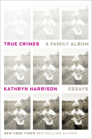 book cover for True Crimes