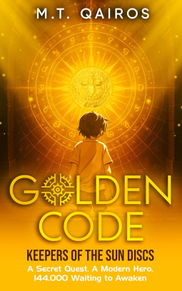 book cover for Golden Code