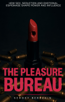 book cover for The Pleasure Bureau