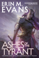 book cover for Ashes of the Tyrant