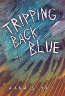 book cover for Tripping Back Blue