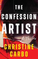 book cover for The Confession Artist