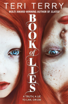 book cover for Book of Lies