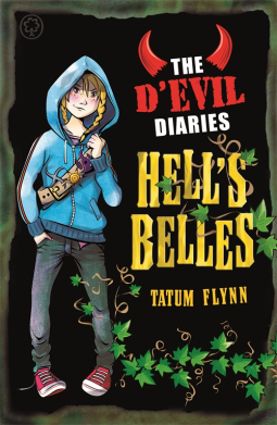 book cover for D'evil Diaries Hell's Belles
