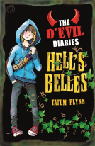 book cover for D'evil Diaries Hell's Belles