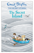 book cover for Secret Stories: The Secret Island