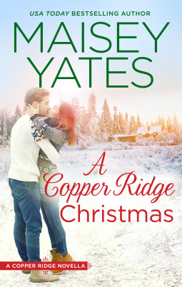 book cover for A Copper Ridge Christmas