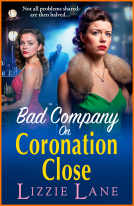 book cover for Bad Company on Coronation Close