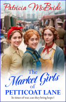 book cover for The Market Girls of Petticoat Lane