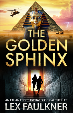 book cover for The Golden Sphinx