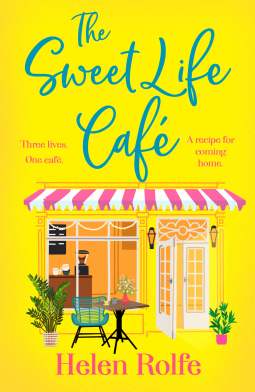 book cover for The Sweet Life Café