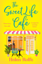book cover for The Sweet Life Café