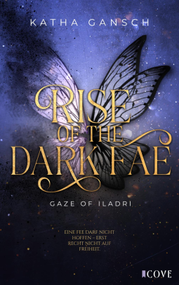 Buchcover für Gaze of Iladri 2: Rise of the Dark Fae