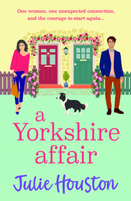 book cover for A Yorkshire Affair