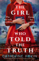 book cover for The Girl Who Told the Truth