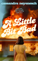 book cover for A Little Bit Bad