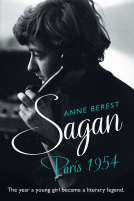 book cover for Sagan, Paris 1954