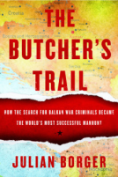 book cover for The Butcher's Trail