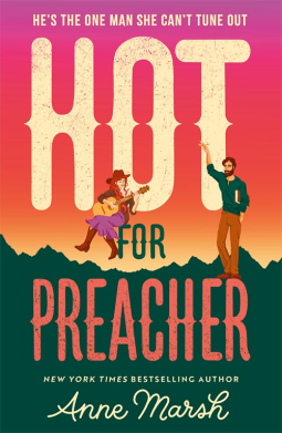 book cover for Hot For Preacher