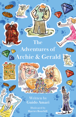 book cover for Archie & Gerald’s First Stupendous Adventure