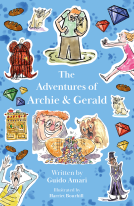 book cover for Archie & Gerald’s First Stupendous Adventure