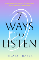book cover for 7 Ways to Listen
