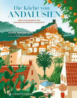 Buchcover für Die Küche von Andalusien