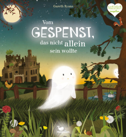 Buchcover für Vom Gespenst, das nicht allein sein wollte