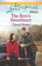 book cover for The Hero's Sweetheart