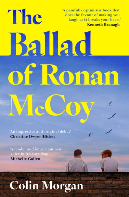 book cover for The Ballad of Ronan McCoy