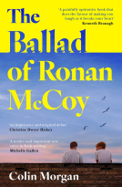 book cover for The Ballad of Ronan McCoy