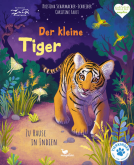 Buchcover für Der kleine Tiger - Zu Hause in Indien