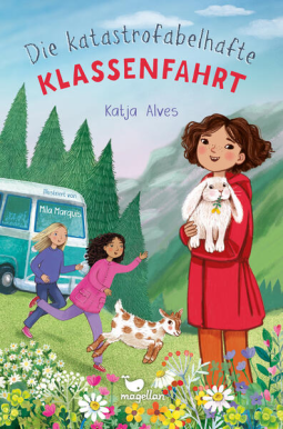 Buchcover für Die katastrofabelhafte Klassenfahrt