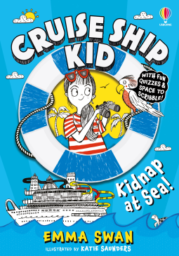 book cover for Cruise Ship Kid: Kidnap at Sea!