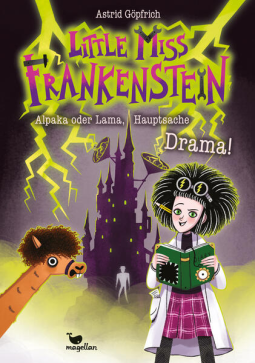 Buchcover für Little Miss Frankenstein - Alpaka oder Lama, Hauptsache Drama!