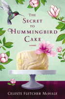 book cover for The Secret to Hummingbird Cake