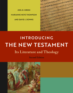 book cover for Introducing the New Testament