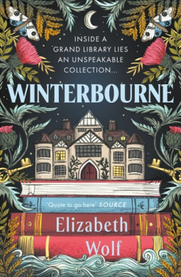 book cover for Winterbourne