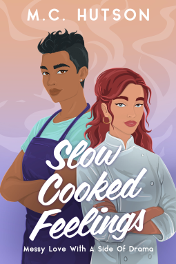 book cover for Slow Cooked Feelings