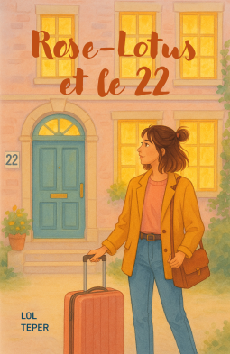 Couverture du livre pour Rose-Lotus et le 22