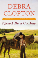 book cover for Kissed by a Cowboy