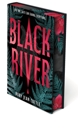 book cover for Black River