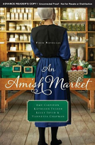 book cover for An Amish Market