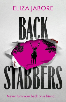 book cover for Backstabbers